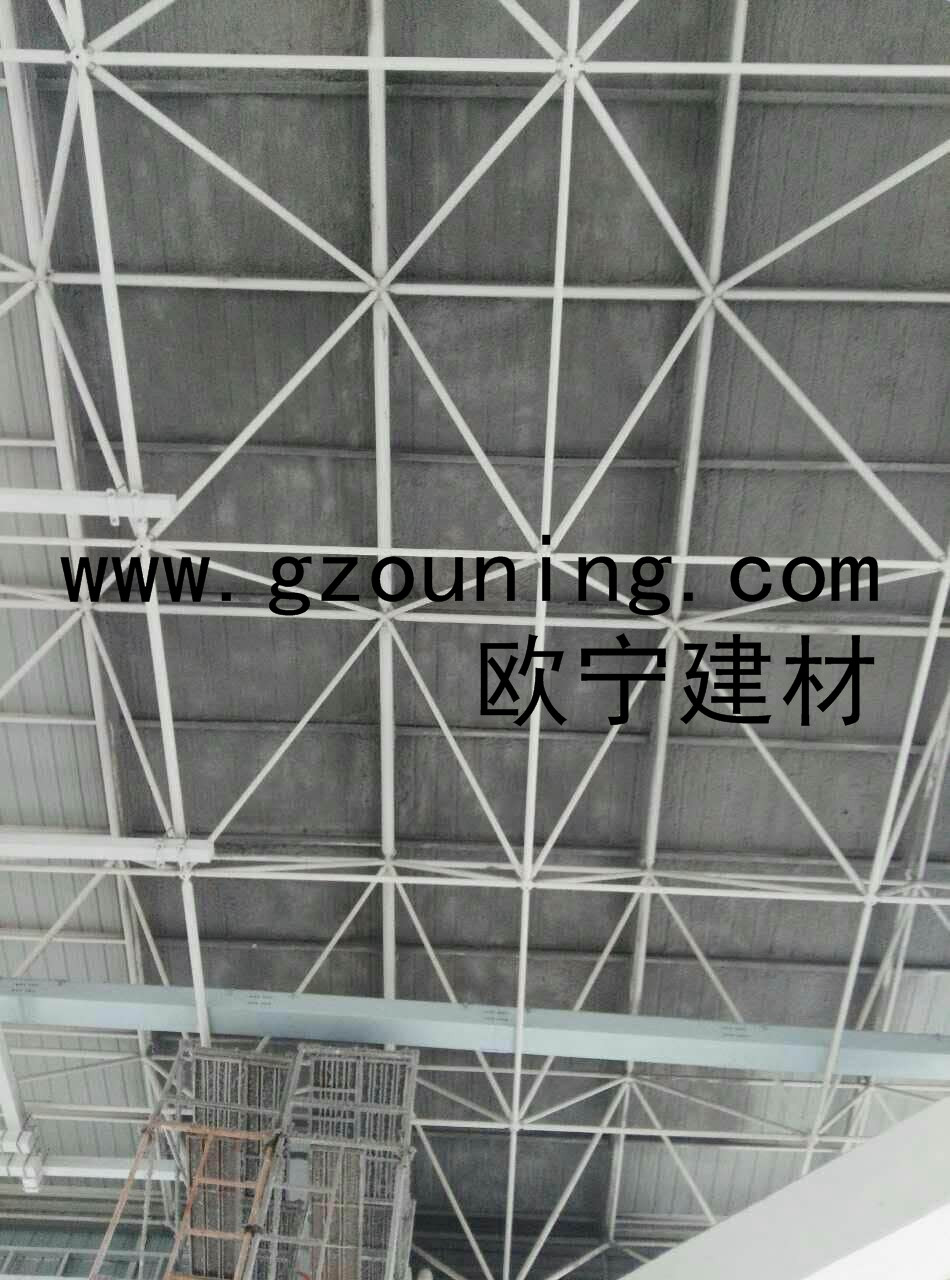 無機(jī)纖維吸聲噴涂